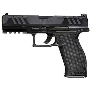 Walther PDP 9mm Luger Blackened Steel Pistol - 10+1 Rounds